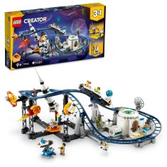 LEGO LEGO Creator 3 v 1 31142 Vesmírná horská dráha