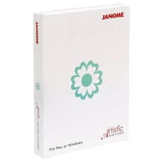 Janome Vyšívací program Janome Artistic Digitizer v češtině