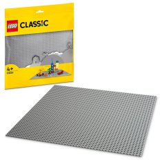 LEGO LEGO Classic 11024 Šedá podložka na stavění (38 x 38 cm)