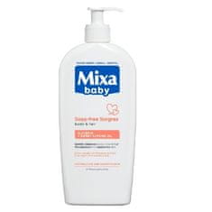 Mixa Extra vyživující mycí Baby gel na tělo a vlásky 5% 400 ml