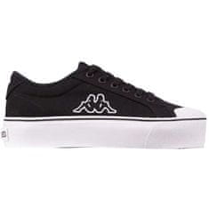 Kappa Boty Boron Low Pf black and white velikost 39