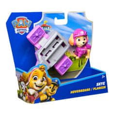 Paw Patrol TLAPKOVÁ PATROLA FIGURKA SE VZNÁŠEDLEM SKYE