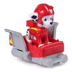 Paw Patrol TLAPKOVÁ PATROLA FIGURKA SE VZNÁŠEDLEM MARSHALL