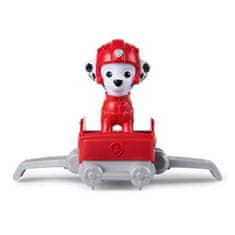 Paw Patrol TLAPKOVÁ PATROLA FIGURKA SE VZNÁŠEDLEM MARSHALL