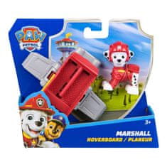 Paw Patrol TLAPKOVÁ PATROLA FIGURKA SE VZNÁŠEDLEM MARSHALL