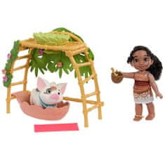 Mattel VAIANA PANENKA VAIANA A SESTRA HERNÍ SET