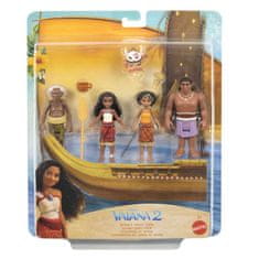 Mattel VAIANA MALÁ PANENKA VAIANA A KAMARÁDI