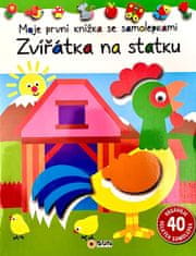 Zvířátka na statku - Moje první knížka se samolepkami