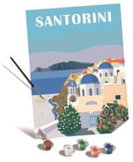 Ravensburger CreArt Santorini (Malování na plátno)