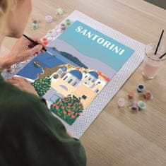 Ravensburger CreArt Santorini (Malování na plátno)