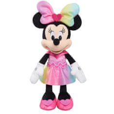 Alltoys Minnie Mouse zpívající plyšak v lesklých šatičkách