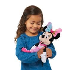 Alltoys Minnie Mouse zpívající plyšak v lesklých šatičkách