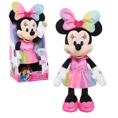 Alltoys Minnie Mouse zpívající plyšak v lesklých šatičkách