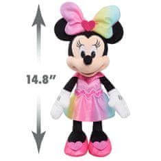 Alltoys Minnie Mouse zpívající plyšak v lesklých šatičkách