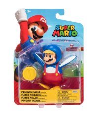 Super Mario Figurka s příslušenstvím 10 cm