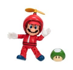 Super Mario Figurka s příslušenstvím 10 cm