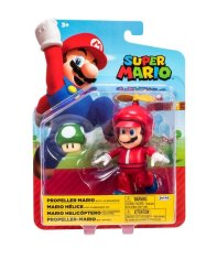 Super Mario Figurka s příslušenstvím 10 cm