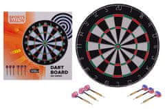 Johntoy Terč na šipky s hrotem Dartboard