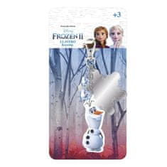 Přívěsek na klíče s karabinkou Frozen 2