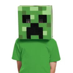 Disguise Maska Minecraft - Creeper, dětská