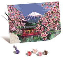 Ravensburger CreArt Japonské třešňové květy (Malování na plátno)