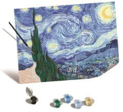 Ravensburger CreArt Vincent van Gogh: Hvězdná noc (Malování na plátno)