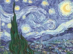 Ravensburger CreArt Vincent van Gogh: Hvězdná noc (Malování na plátno)