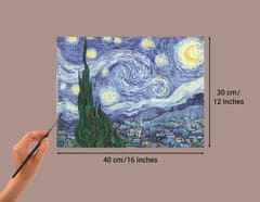 Ravensburger CreArt Vincent van Gogh: Hvězdná noc (Malování na plátno)