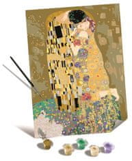 Ravensburger CreArt Gustav Klimt: Polibek (Malování na plátno)