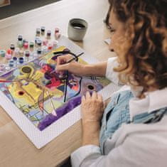 Ravensburger CreArt Wassily Kandinsky: Žlutá, červená, modrá (Malování na plátno)