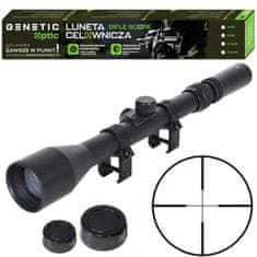 Genetic 2646 Puškohled 3-7x28 mm, montáž na 11 mm