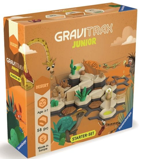 Ravensburger GraviTrax Junior Startovní sada Poušť 245857