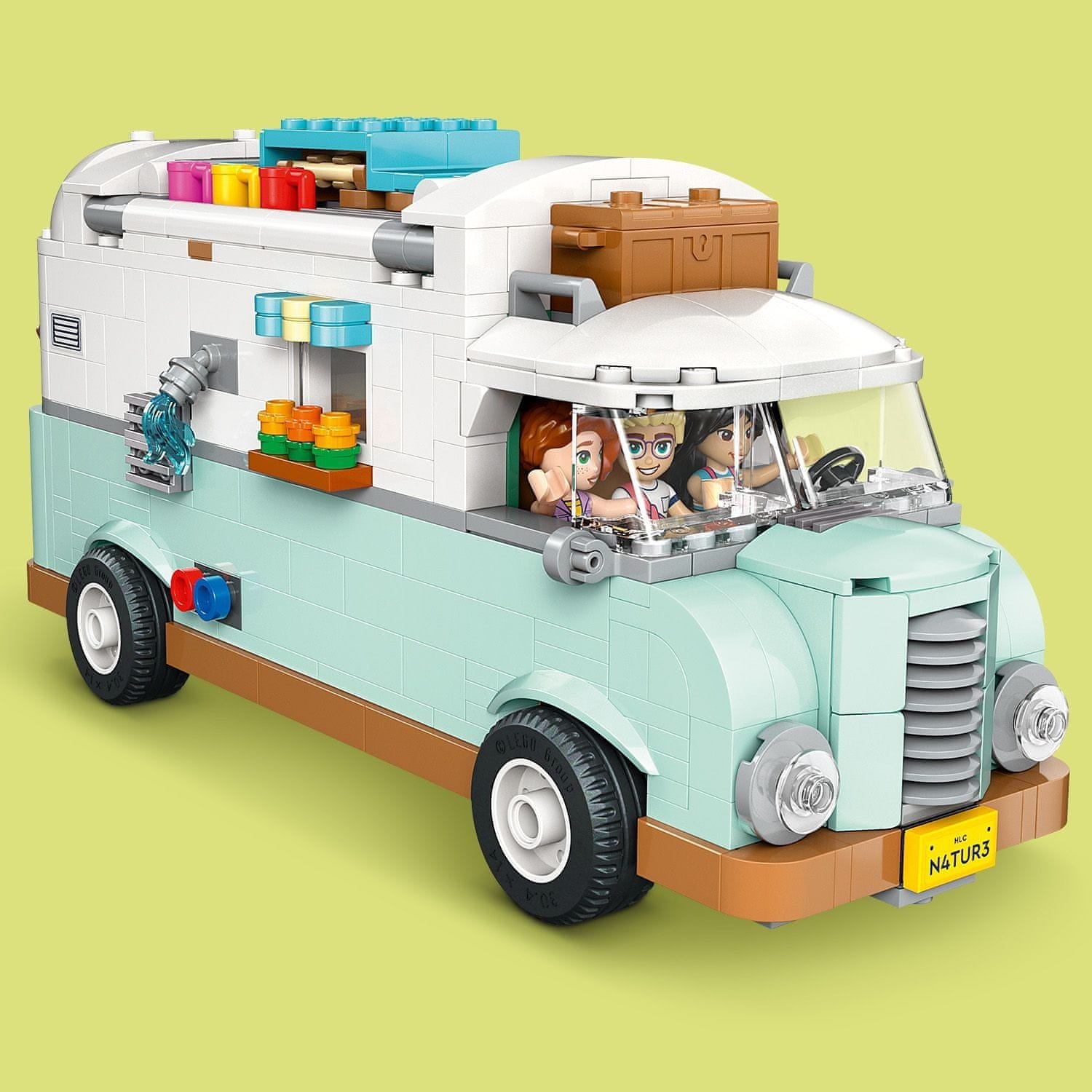 LEGO Friends 42663 Dobrodružství s karavanem přátelství