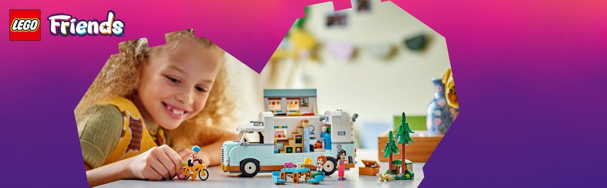 LEGO Friends 42663 Dobrodružství s karavanem přátelství