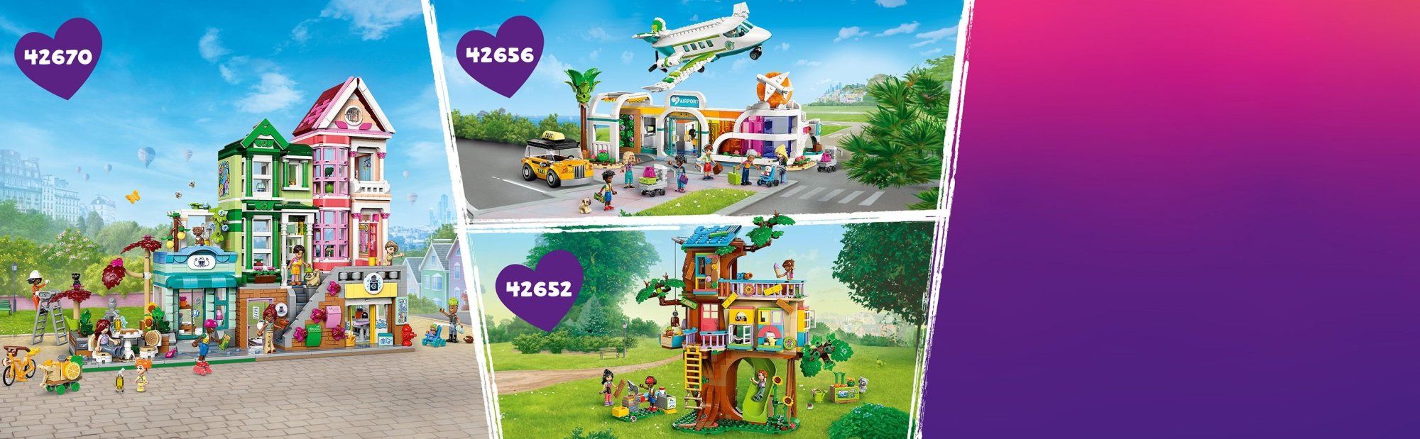 LEGO Friends 42663 Dobrodružství s karavanem přátelství