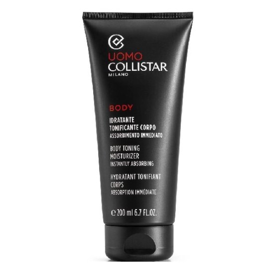 Collistar Hydratační gelový krém pro muže (Body Toning Moisturizer) 200 ml