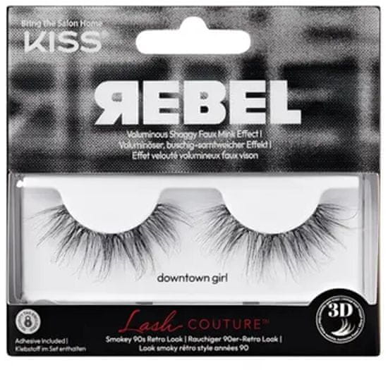 KISS Umělé řasy Lash Couture Rebel Collection 01 Downtown Girl