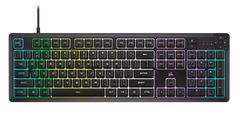 Corsair K55 CORE RGB/Drátová USB/NA layout/Černá