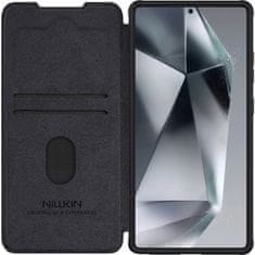 Noname Nillkin Qin Book PRO Pouzdro pro Samsung Galaxy S25 Ultra Black