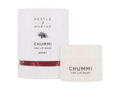 Pestle & Mortar 20g chummi the lip mask berry, balzám na rty