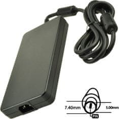 DELL Precision M4800 AC Adapter 19.5V 12.3A 240W 7,4x5,0mm