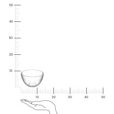 Intesi Estiva miska 14 cm plastová