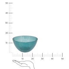 Intesi Estiva miska 25,5 cm plastová modrá