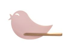 Intesi Nástěnné svítidlo Bird lamp 5W LED 4000K iq kids pink