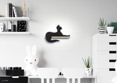 Intesi Nástěnná lampa Cat lamp 5W LED 4000K iq kids sitting black