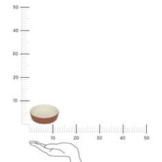 Intesi Mini koláčová forma 12 cm červená