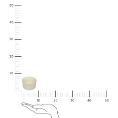 Intesi Keramický ramekin 9 cm béžový