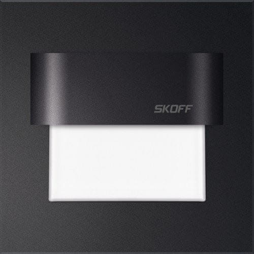 Sandria SKOFF LED nástěnné svítidlo ML-TAN-D-H-1 TANGO černá(D) teplá(WW,3000K) IP20