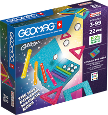 Geomag Glitter 22 dílků