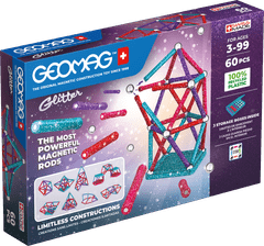 Geomag Glitter 60 dílků